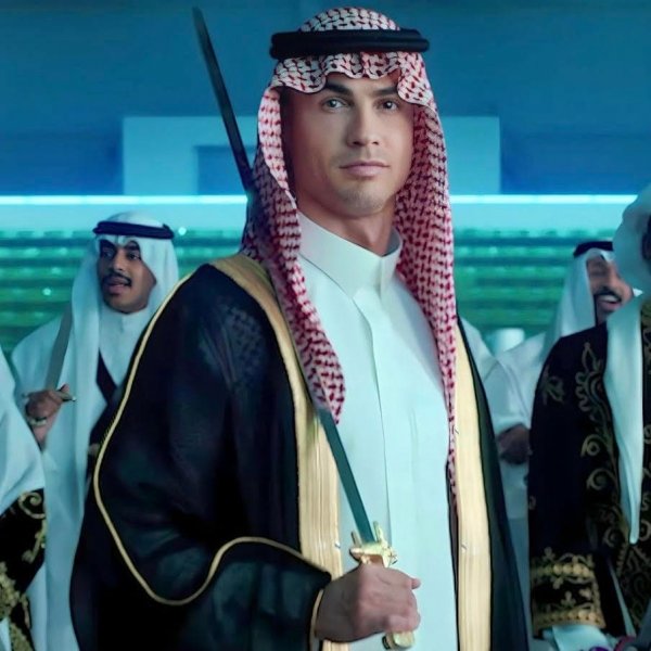 عکس پروفایل رونالدو در اینستاگرام