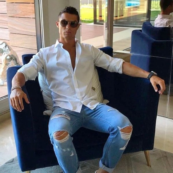  عکس پروفایل رونالدو در اینستاگرام