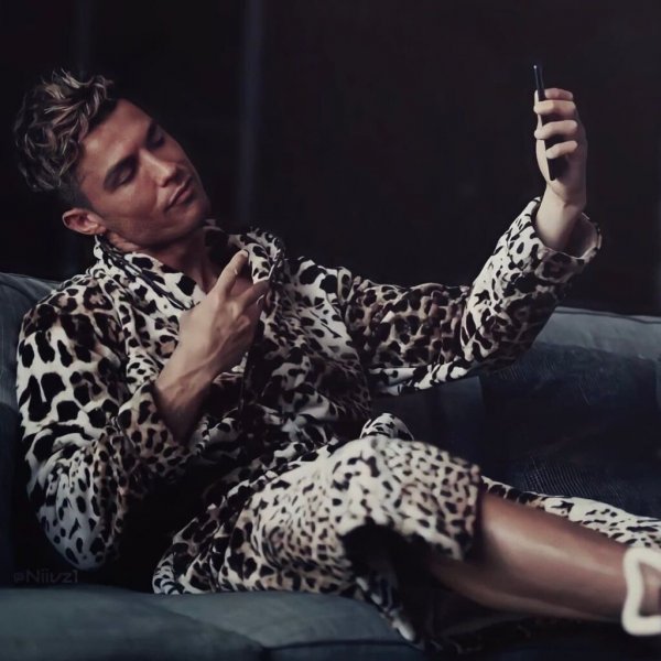  عکس پروفایل رونالدو در اینستاگرام