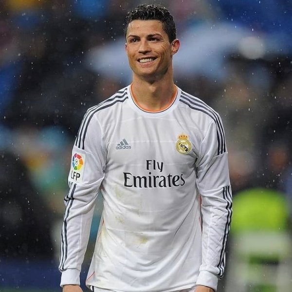  عکس پروفایل رونالدو در اینستاگرام