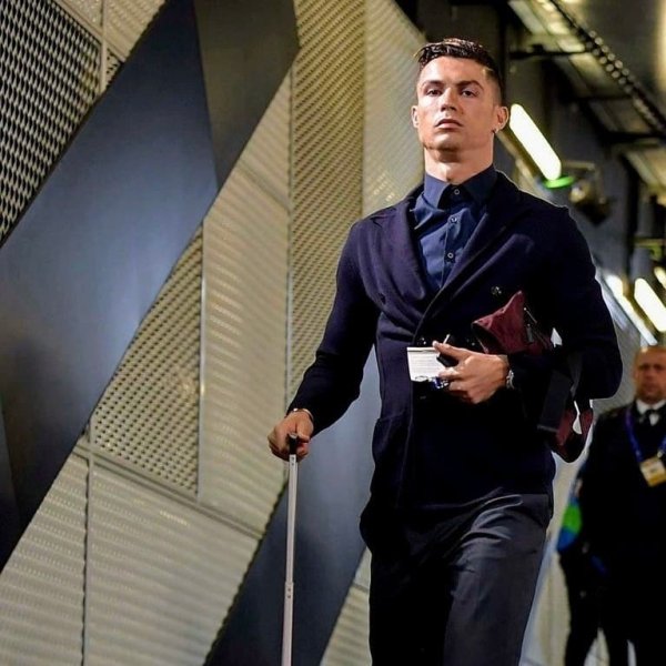  عکس پروفایل رونالدو در اینستاگرام