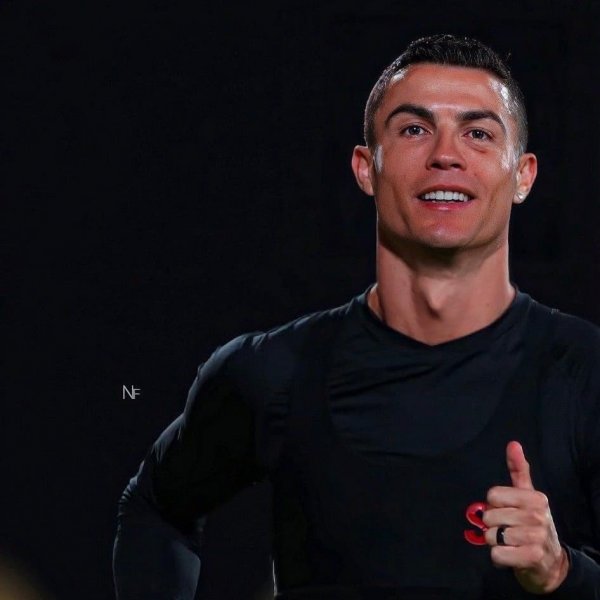  عکس پروفایل رونالدو در اینستاگرام