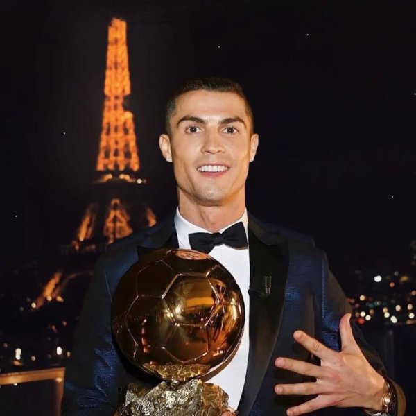  عکس پروفایل رونالدو در اینستاگرام
