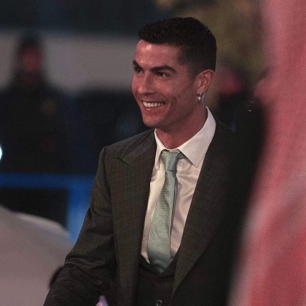  عکس پروفایل رونالدو در اینستاگرام