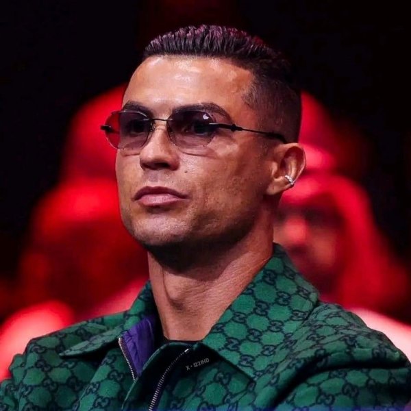  عکس پروفایل رونالدو در اینستاگرام