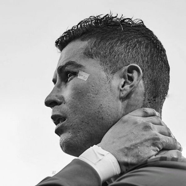  عکس پروفایل رونالدو در اینستاگرام