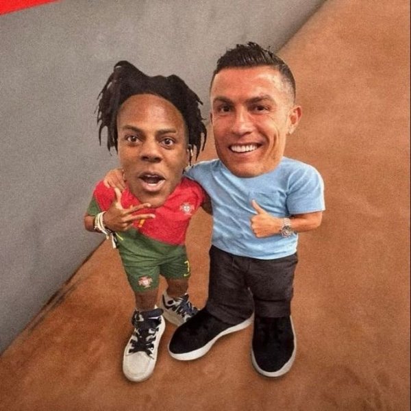  عکس پروفایل رونالدو در اینستاگرام