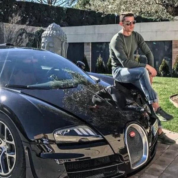  عکس پروفایل رونالدو در اینستاگرام