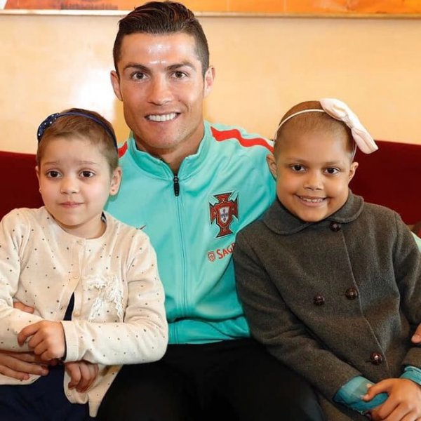  عکس پروفایل رونالدو در اینستاگرام