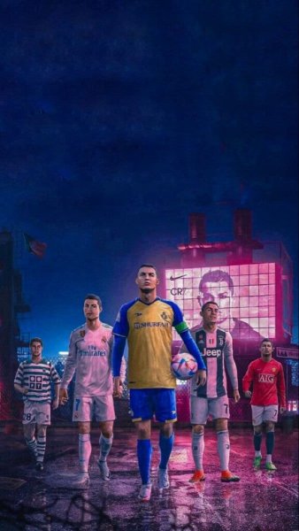  عکس پروفایل رونالدو در اینستاگرام