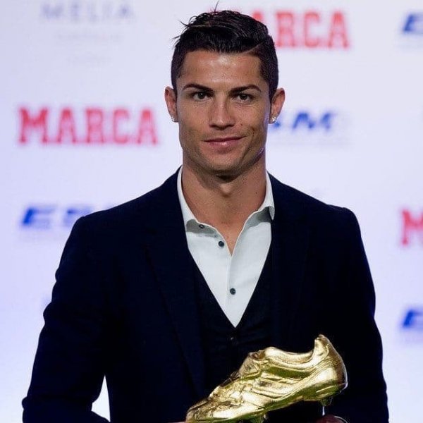  عکس پروفایل رونالدو در اینستاگرام