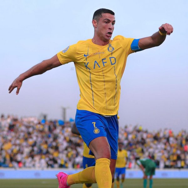  عکس پروفایل رونالدو در اینستاگرام