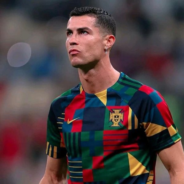  عکس پروفایل رونالدو در اینستاگرام