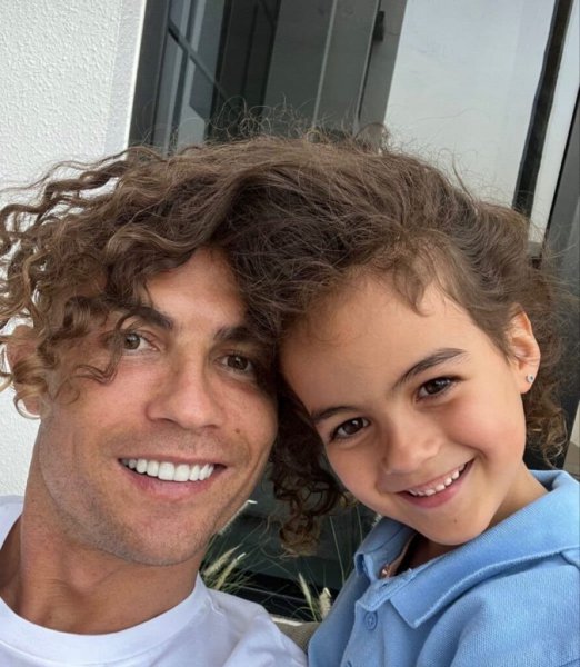  عکس پروفایل رونالدو در اینستاگرام