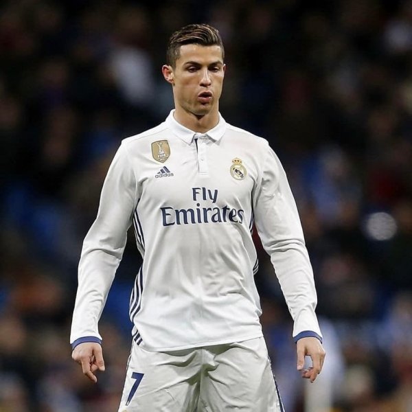  عکس پروفایل رونالدو در اینستاگرام