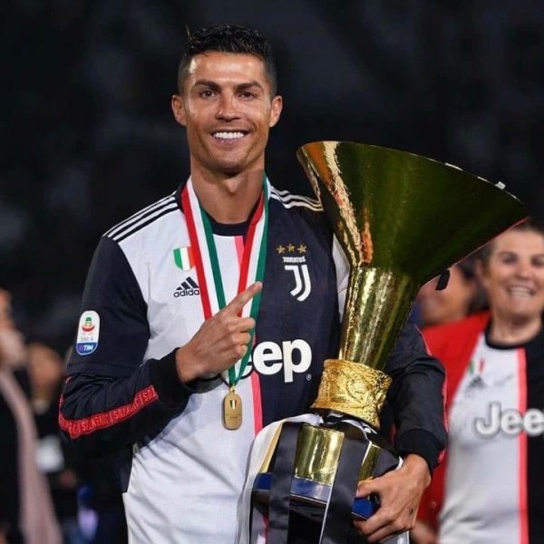  عکس پروفایل رونالدو در اینستاگرام