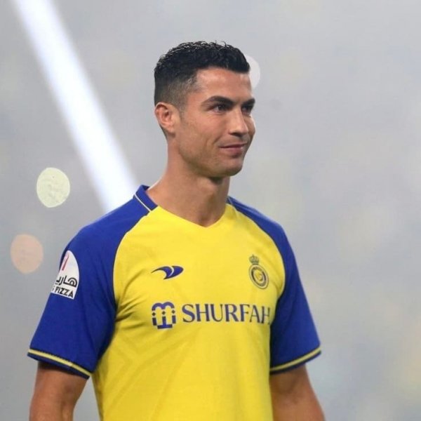  عکس پروفایل رونالدو در اینستاگرام