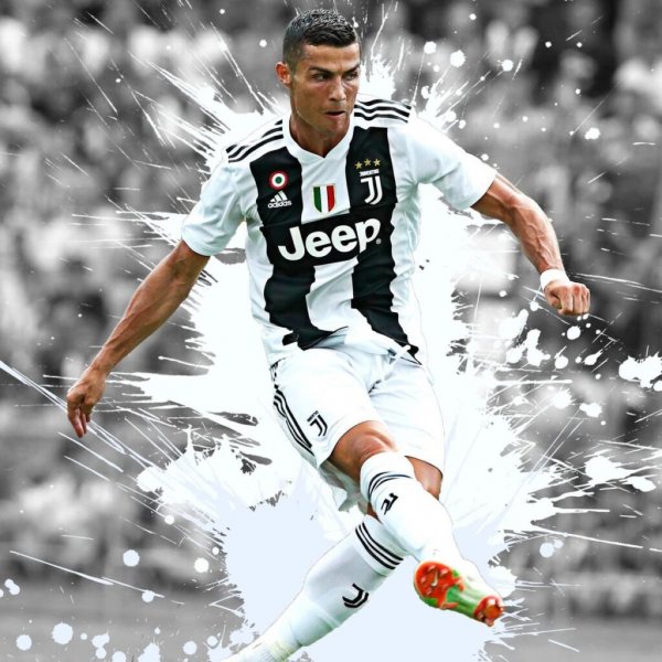  عکس پروفایل رونالدو در اینستاگرام