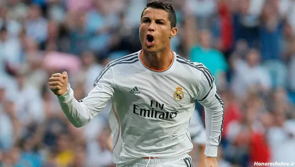  عکس رونالدو تو رئال مادرید