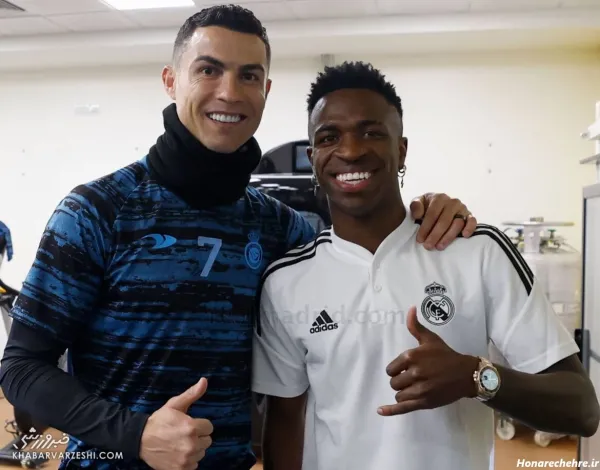  عکس رونالدو تو رئال مادرید