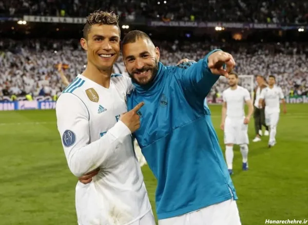  عکس رونالدو تو رئال مادرید