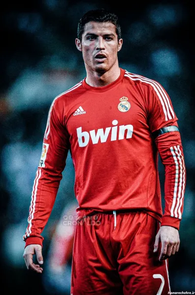  عکس رونالدو تو رئال مادرید
