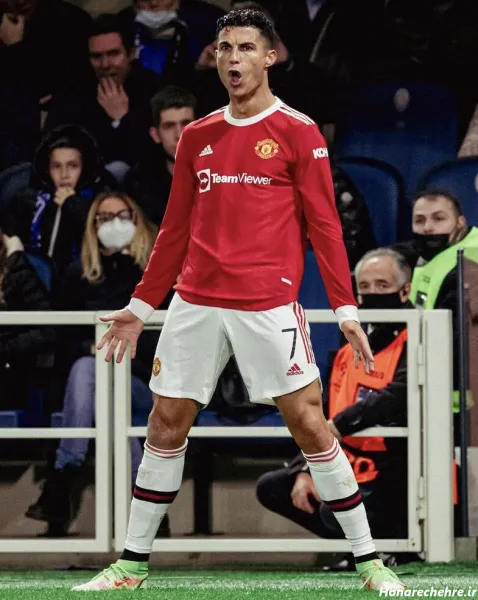  40 عکس رونالدو تو منچستر یونایتد