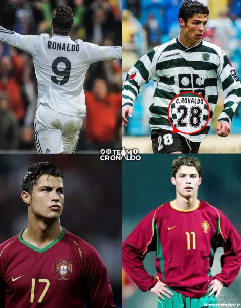  40 عکس رونالدو تو منچستر یونایتد