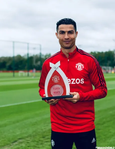  40 عکس رونالدو تو منچستر یونایتد