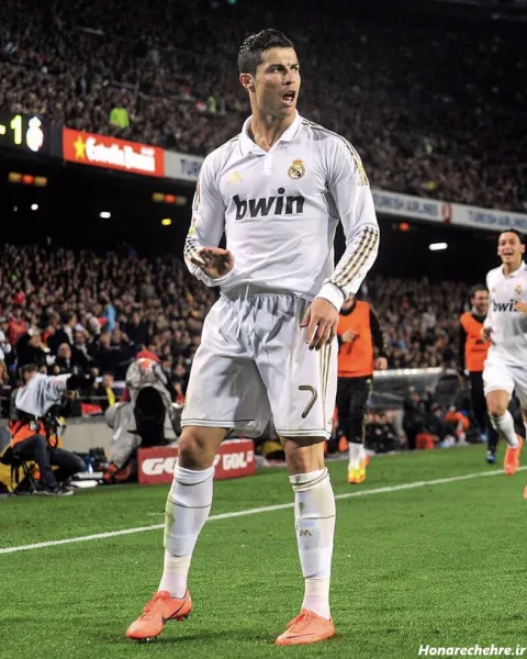  40 عکس رونالدو تو منچستر یونایتد