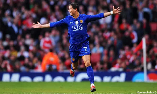  40 عکس رونالدو تو منچستر یونایتد