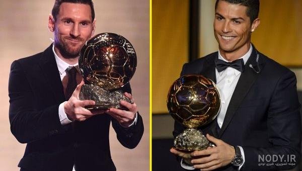  عکس رونالدو با توپ طلا برای پروفایل