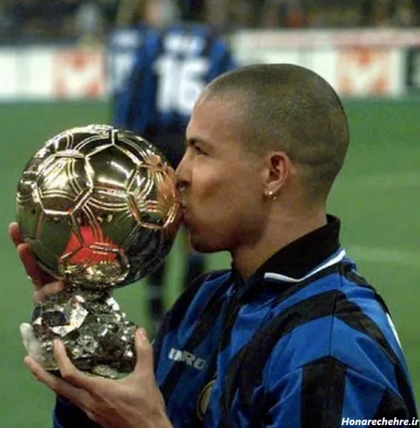  25 عکس توپ طلای مسی و رونالدو