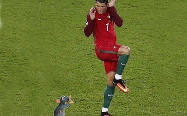  عکس رونالدو ترسناک برای پروفایل