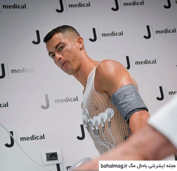  عکس رونالدو ترسناک برای پروفایل