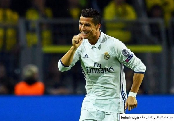  عکس رونالدو ترسناک برای پروفایل