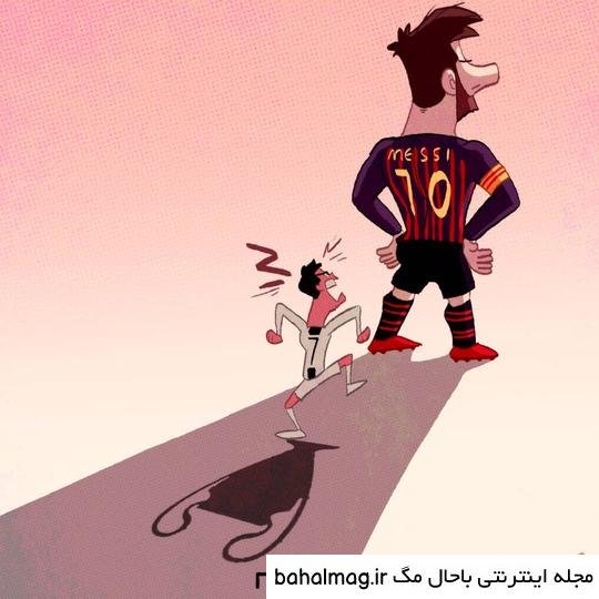  عکس رونالدو ترسناک برای پروفایل