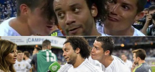  عکس رونالدو ترسناک برای پروفایل