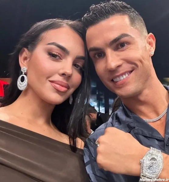 28 عکس رونالدو و جورجینا