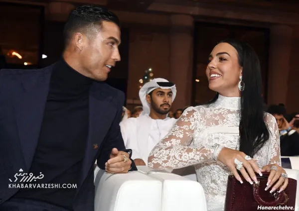  28 عکس رونالدو و جورجینا