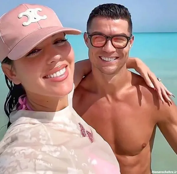  28 عکس رونالدو و جورجینا