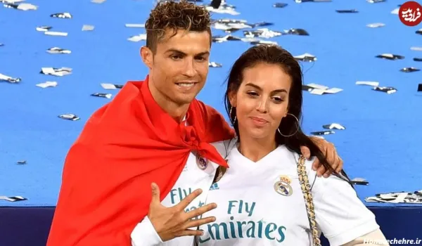  28 عکس رونالدو و جورجینا