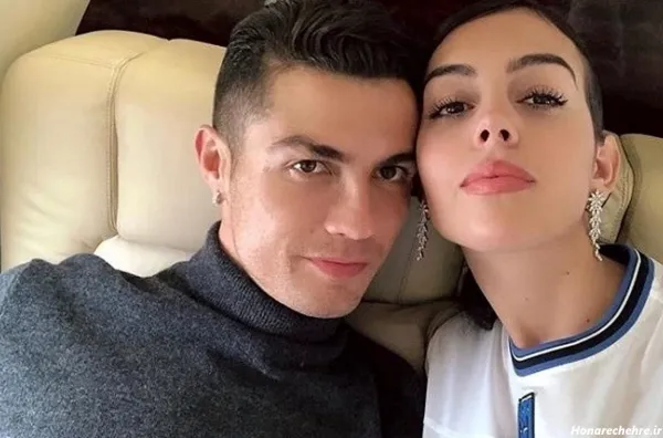 عکس رونالدو و جورجینا عاشقانه