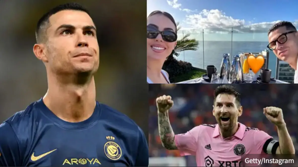  عکس رونالدو و همسرش در حمام