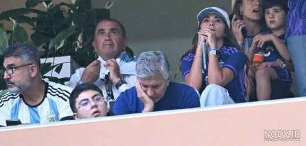  20 عکس مسی با همسرش