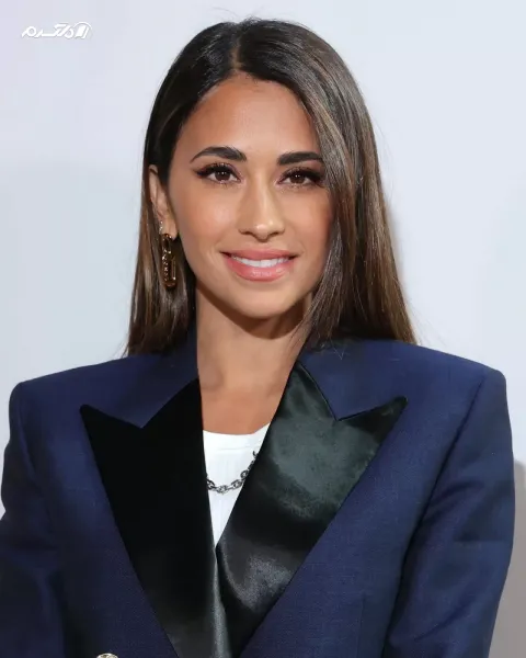  20 عکس مسی با همسرش