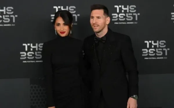  20 عکس مسی با همسرش