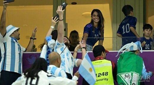  20 عکس مسی با همسرش