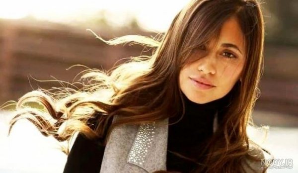  20 عکس مسی با همسرش