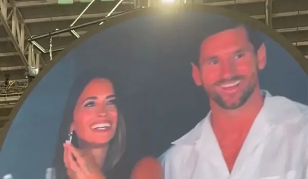 همسر مسی و رونالدو